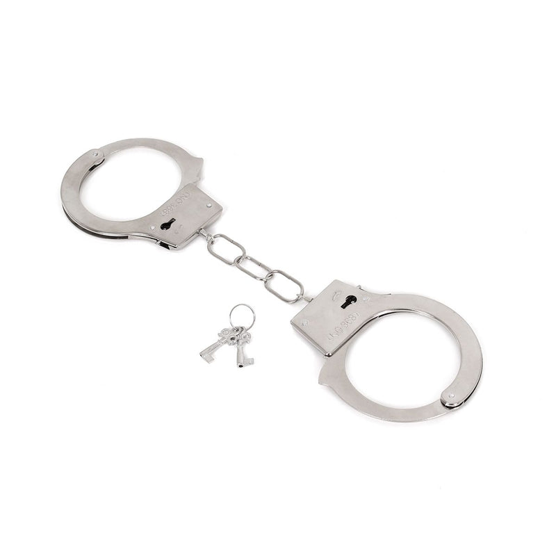 Kiotos - Budget Politie Handboeien Van Metaal-Laced-up.nl