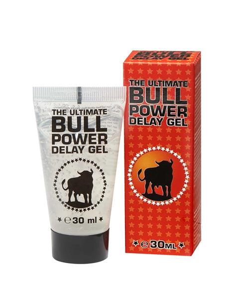 Bull Power Delay Gel - 30 ml - Vroegtijdige Zaadlozing Voorkomen-Laced-up.nl