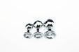 Kiotos - Buttplug Aluminium Met Transparant Kristal-Laced-up.nl