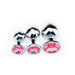 Kiotos - Buttplug Aluminium - Met Roze Kristal-Erotiekvoordeel.nl