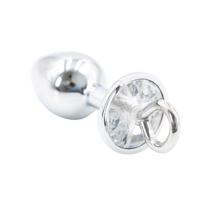 Kiotos - Buttplug Aluminium Met leiband-Laced-up.nl