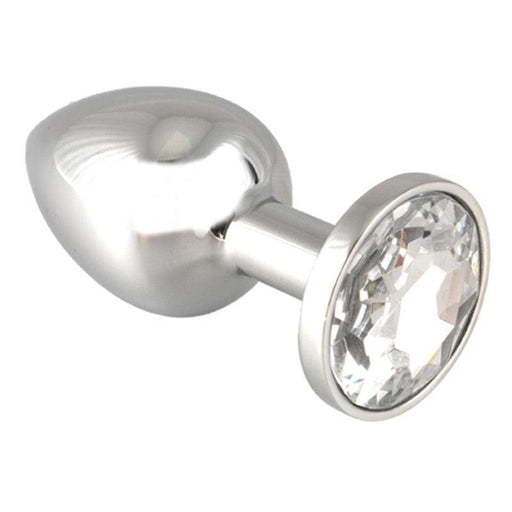 Rimba - Buttplug XS Met Wit Kristal-Laced-up.nl