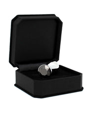 Rimba - Buttplug XS Met Zwart Kristal-Laced-up.nl