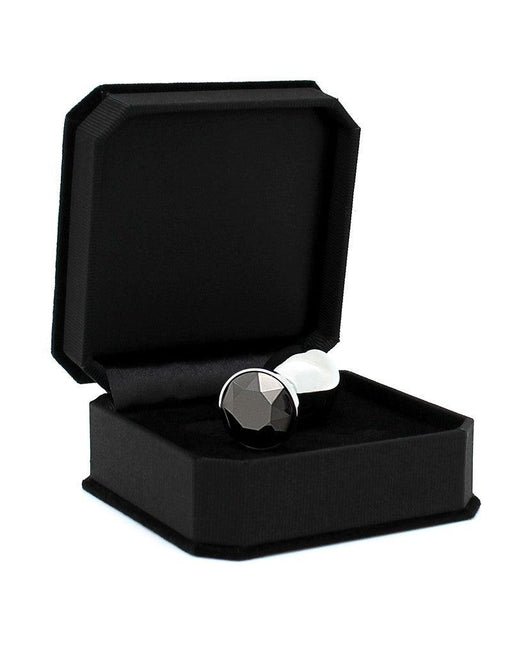 Rimba - Buttplug XS Met Zwart Kristal-Laced-up.nl