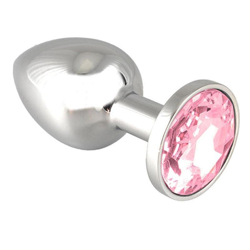 Rimba - Buttplug XS Met Roze Kristal-Laced-up.nl