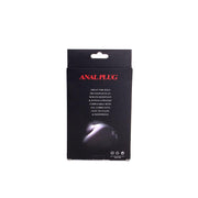 Aluminium Buttplug met Bollingen - Siliconen Zuignap-Erotiekvoordeel.nl
