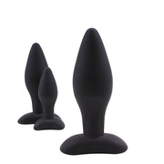 Buttplug Set Met 3 buttplugs - goed geschikt Voor beginners-Laced-up.nl