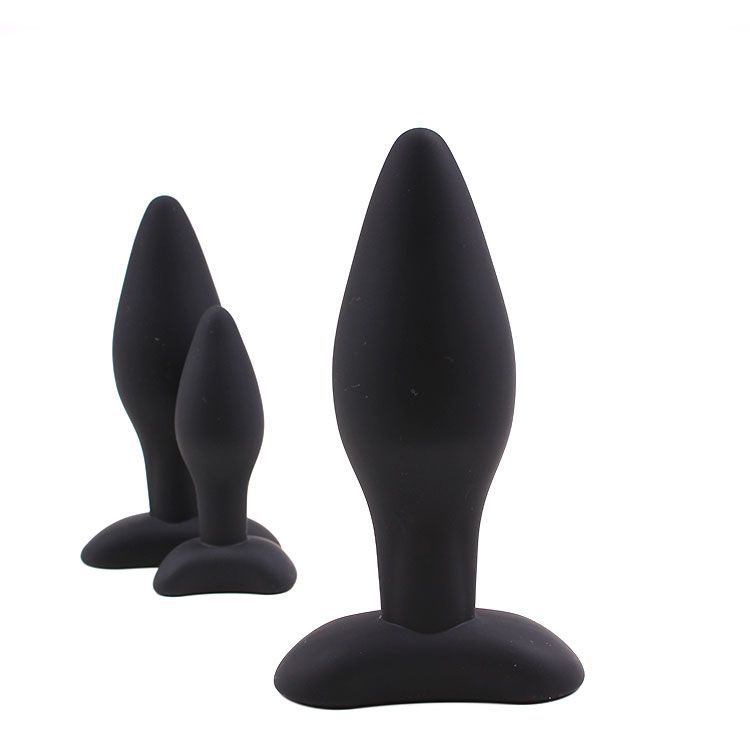 Buttplug Set Met 3 buttplugs - goed geschikt Voor beginners-Laced-up.nl