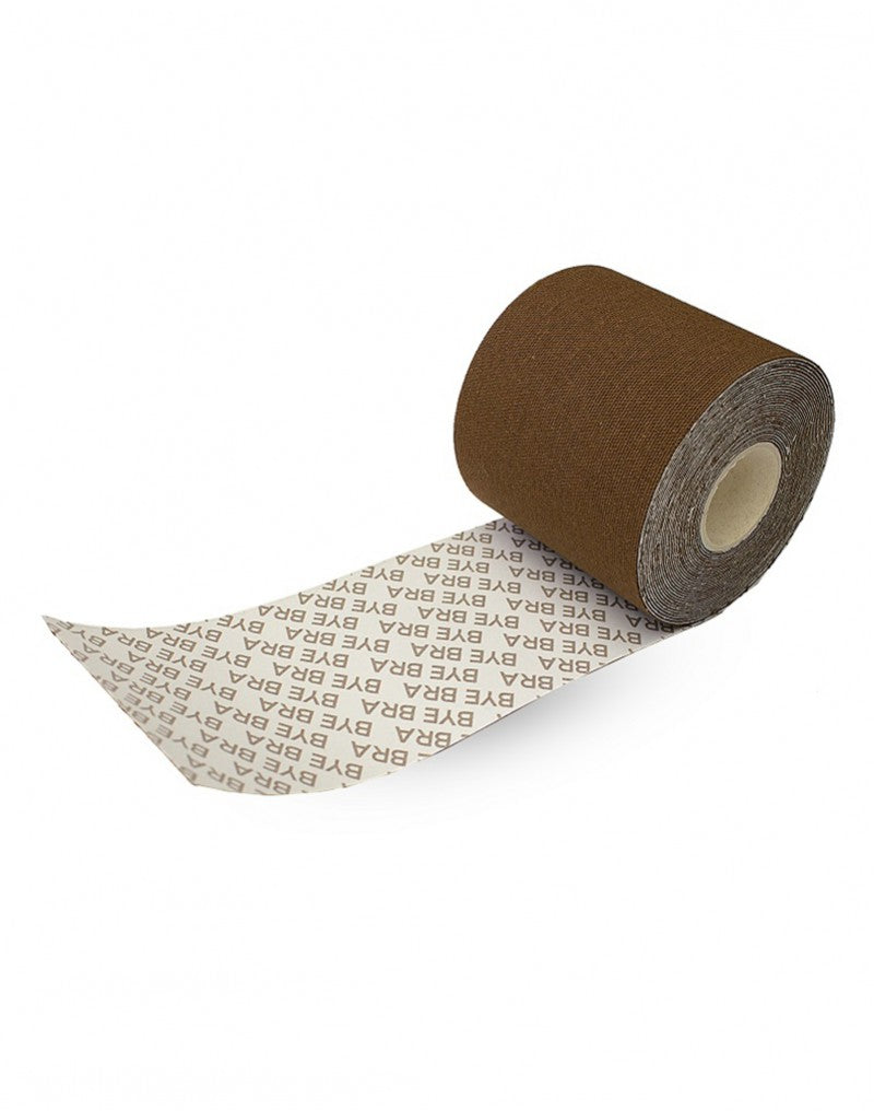 Bye Bra - Boob Tape - Borstenliftend Voor cup A tot F+ - Bruin-Erotiekvoordeel.nl