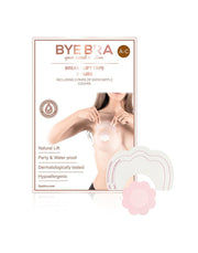 Bye Bra - Boob Tape Pads - Om Onzichtbaar Je Borsten Te Liften - Cup A-C-Erotiekvoordeel.nl