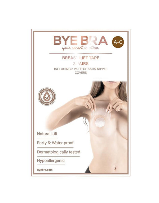 Bye Bra - Boob Tape Pads - Om Onzichtbaar Je Borsten Te Liften - Cup A-C-Erotiekvoordeel.nl