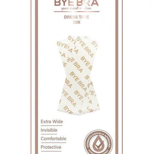 Bye Bra - Dubbelzijdige Kleding Tape - 20 stuks-Laced-up.nl