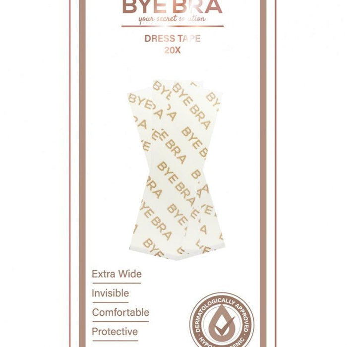 Bye Bra - Dubbelzijdige Kleding Tape - 20 stuks-Laced-up.nl