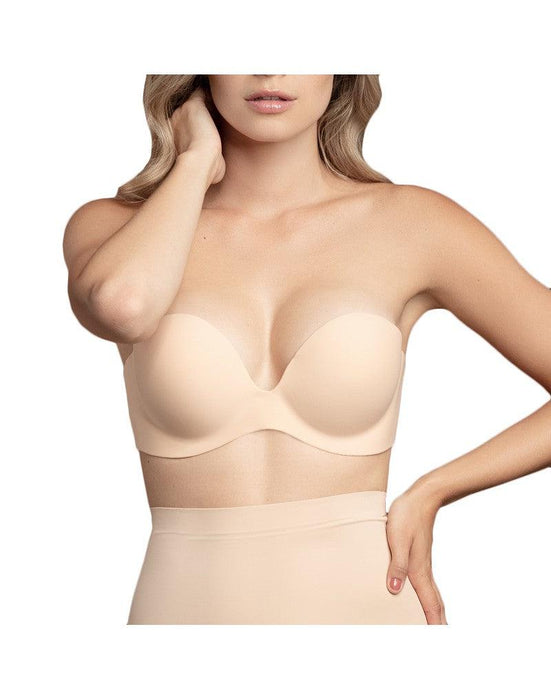 Bye Bra - Gala - Plak BH - Voor Strapless Outfits - Nude-Erotiekvoordeel.nl