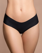 Bye Bra - Invisible Hipster - 2 pack - Nude En Zwart-Erotiekvoordeel.nl