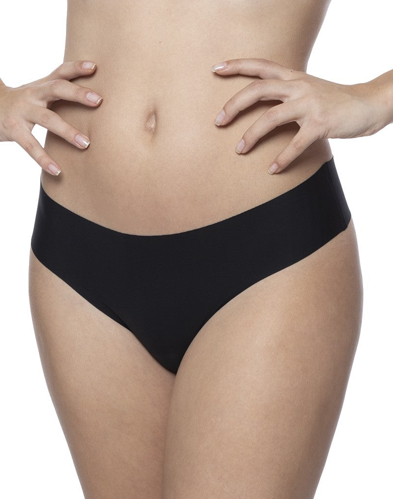 Bye Bra - Invisible Hipster - 2 pack - Nude En Zwart-Erotiekvoordeel.nl