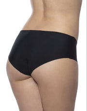Bye Bra - Invisible Hipster - 2 pack - Nude En Zwart-Erotiekvoordeel.nl