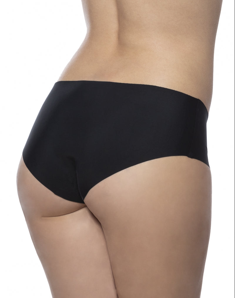 Bye Bra - Invisible Hipster - 2 pack - Nude En Zwart-Erotiekvoordeel.nl