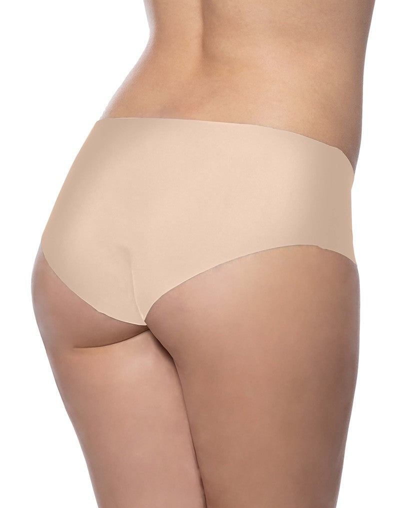 Bye Bra - Invisible Hipster - 2 pack - Nude En Zwart-Erotiekvoordeel.nl
