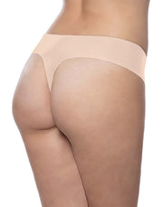 Bye Bra - Hilo invisible - pack de 2 - nude y negro-Erotiekvoordeel.nl