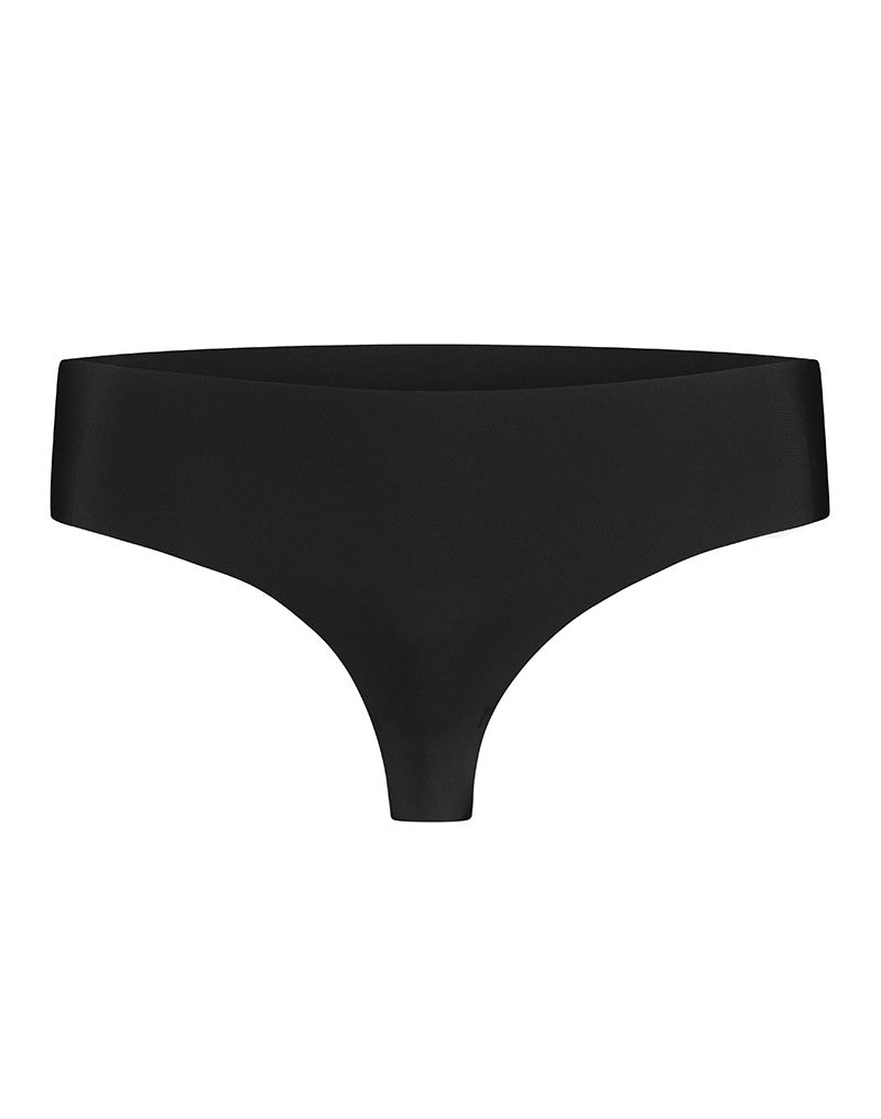 Bye Bra - Hilo invisible - pack de 2 - nude y negro-Erotiekvoordeel.nl