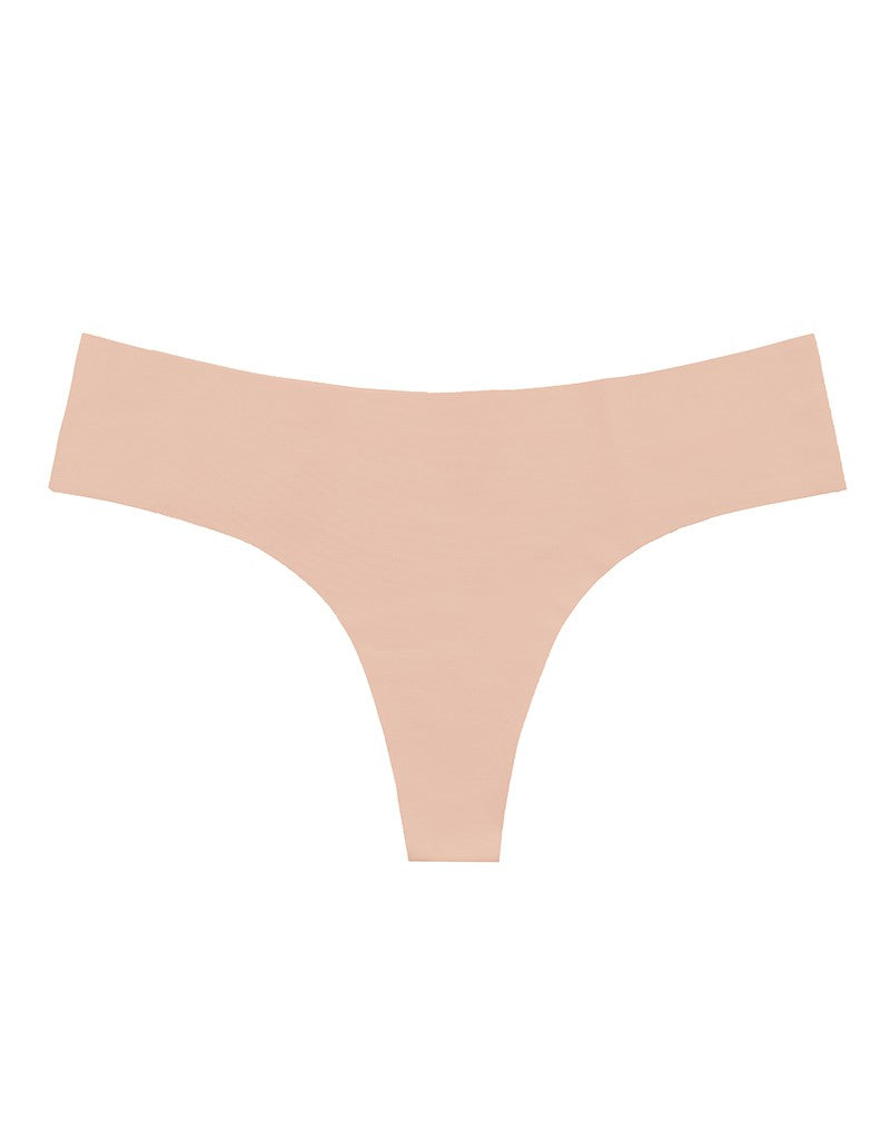 Bye Bra - Hilo invisible - pack de 2 - nude y negro-Erotiekvoordeel.nl