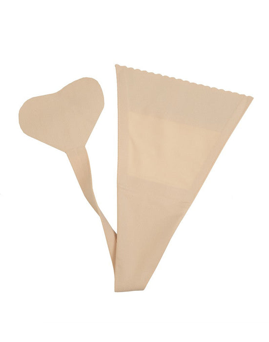 Bye Bra - Onzichtbare Plak String - Nude-Erotiekvoordeel.nl