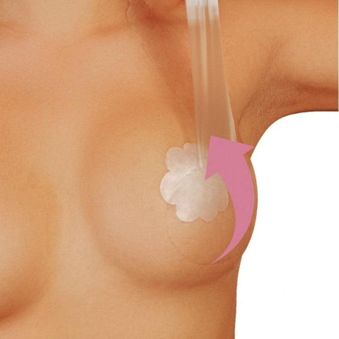 Bye Bra - Perfect Cleavage Tape Cup A-F - 3 paar-Laced-up.nl