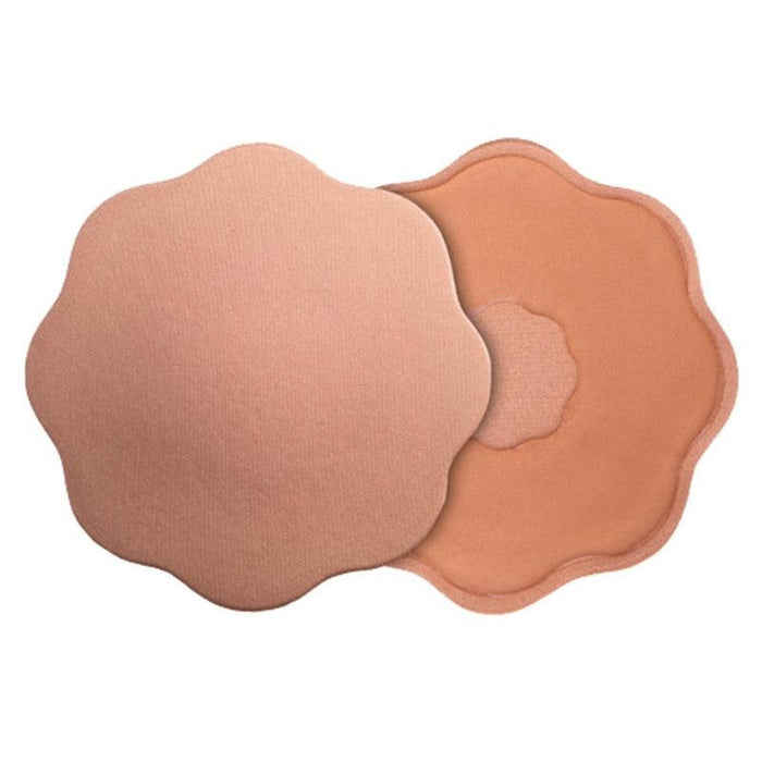 Bye Bra - Siliconen Tepel Covers 1 paar - Lichte Huidskleur-Laced-up.nl