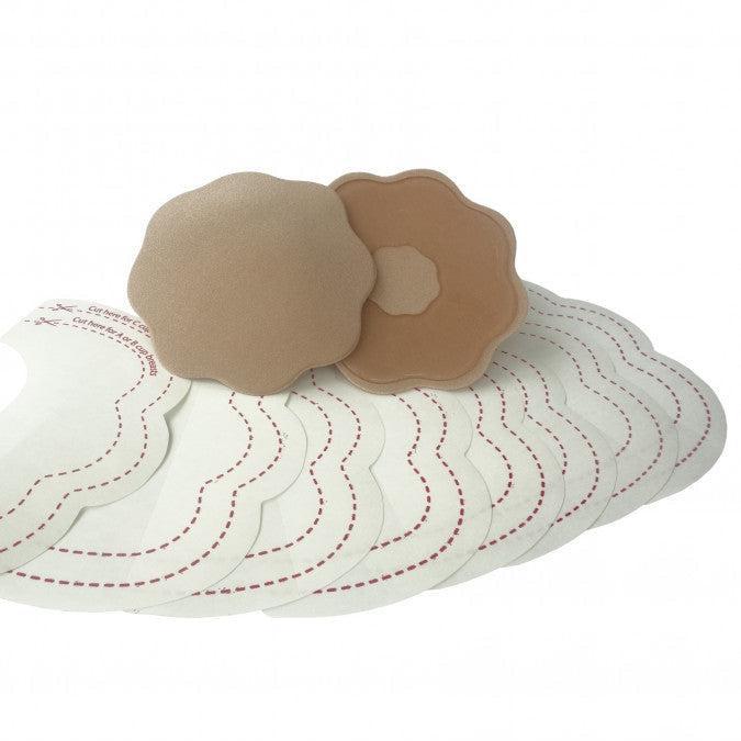 Bye Bra - Siliconen Tepel Covers 1 paar - Lichte Huidskleur-Laced-up.nl