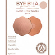 Bye Bra - Siliconen Tepel Covers 1 paar - Lichte Huidskleur-Laced-up.nl