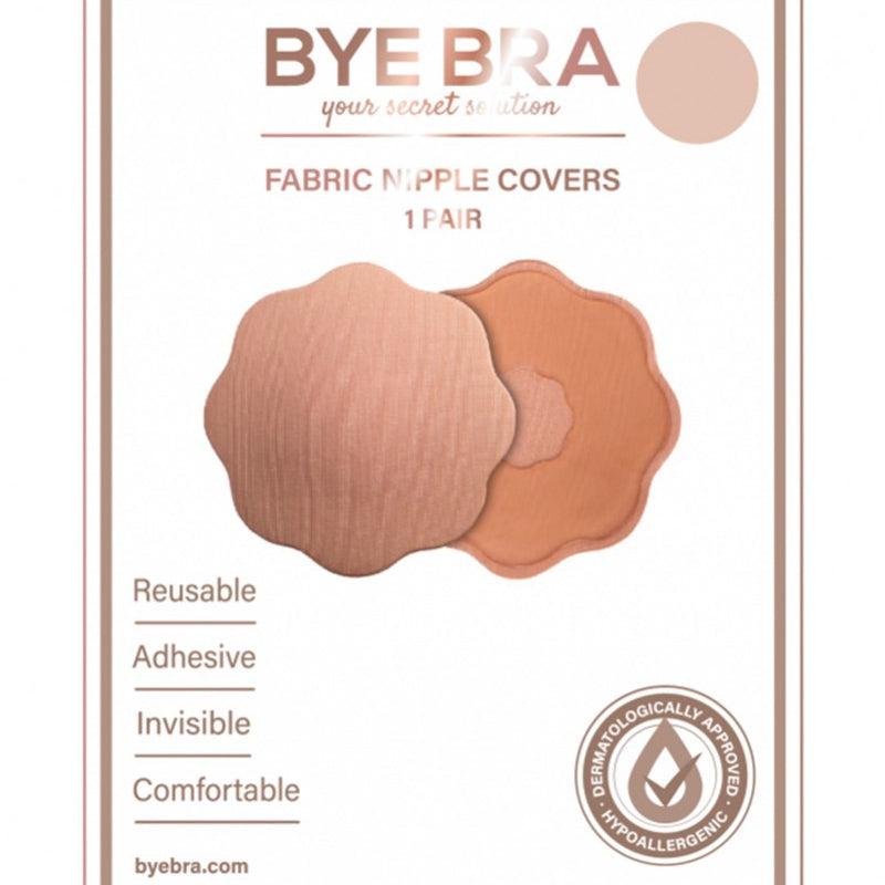 Bye Bra - Siliconen Tepel Covers 1 paar - Lichte Huidskleur-Laced-up.nl