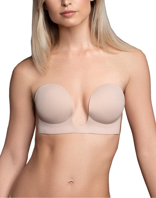 Bye Bra - U-Style - Plak BH - Voor Strapless Outfits - Nude-Erotiekvoordeel.nl