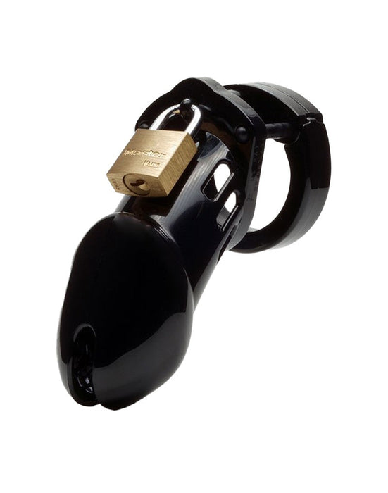 CB-X - CB6000 Kuisheidskooi - Peniskooi - zwart-Laced-up.nl