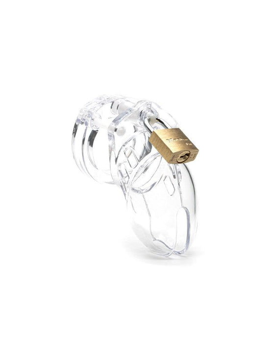 CB-X - CB6000S (Small) Kuisheidskooi - Peniskooi - transparant-Laced-up.nl