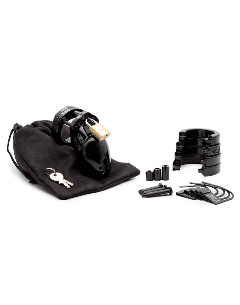 CB-X - CB6000S - Small - Kuisheidskooi - Peniskooi - Zwart-Erotiekvoordeel.nl