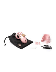 CB-X - Kuisheidskooi - Peniskooi CB6000S - Small - Voor de Kleinere Penis - Roze-Laced-up.nl
