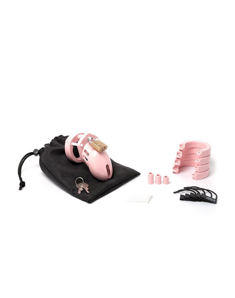 CB-X - Kuisheidskooi - Peniskooi CB6000S - Small - Voor de Kleinere Penis - Roze-Laced-up.nl