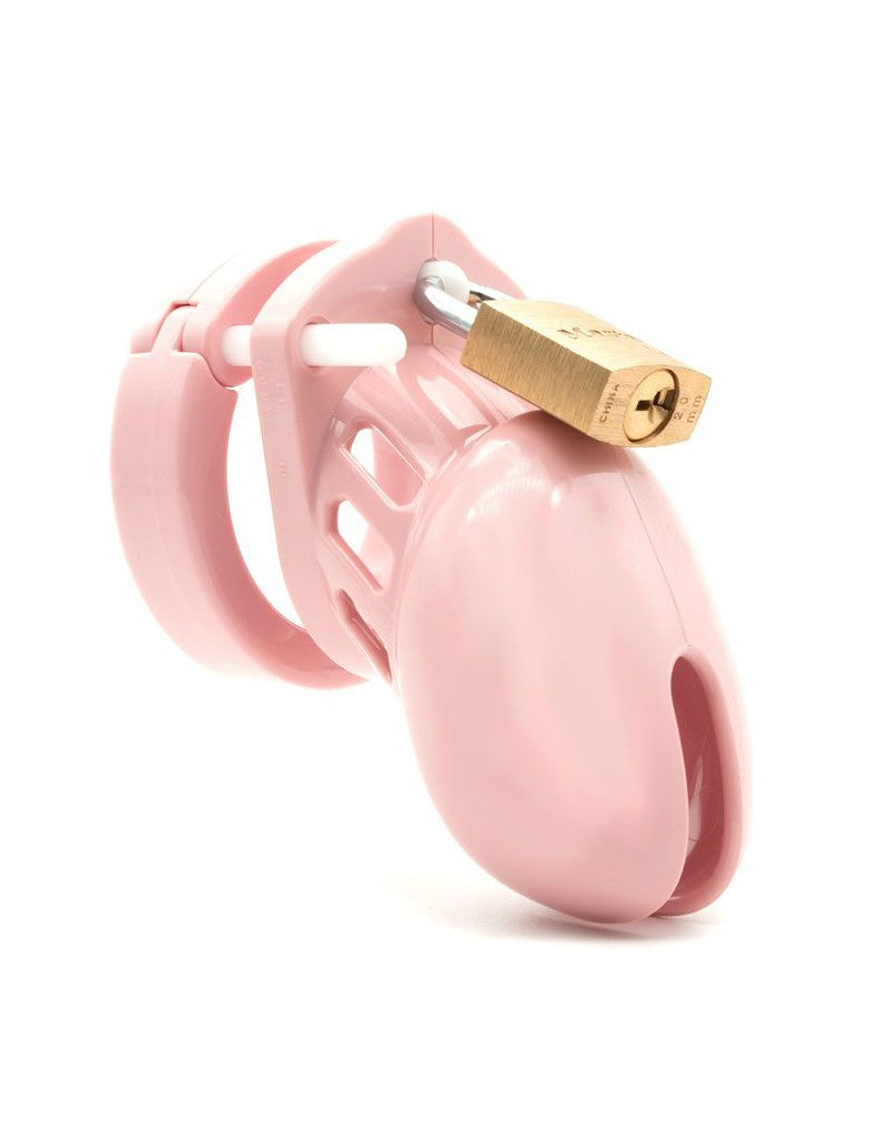 CB-X - Kuisheidskooi - Peniskooi CB6000S - Small - Voor de Kleinere Penis - Roze-Laced-up.nl