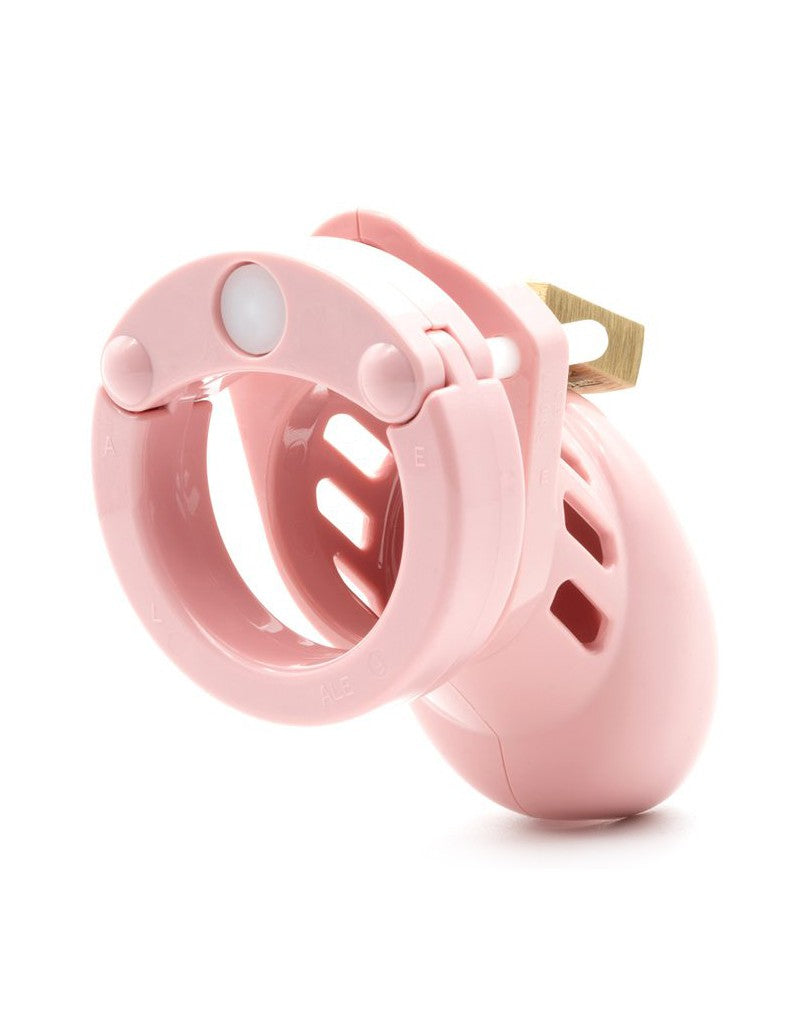 CB-X - Kuisheidskooi - Peniskooi CB6000S - Small - Voor de Kleinere Penis - Roze-Laced-up.nl