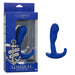 Calexotics - Admiral Advanced Curved Probe - Vibrerende Buttplug - Blauw-Laced-up.nl