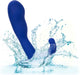 Calexotics - Admiral Advanced Curved Probe - Vibrerende Buttplug - Blauw-Laced-up.nl