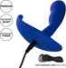 Calexotics - Admiral Advanced Curved Probe - Vibrerende Buttplug - Blauw-Laced-up.nl