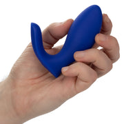 Calexotics - Admiral Prostaat Rimming Plug - Siliconen - Blauw-Laced-up.nl