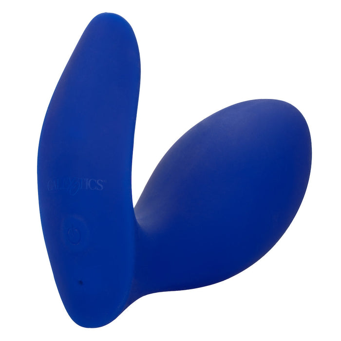 Calexotics - Admiral Prostaat Rimming Plug - Siliconen - Blauw-Laced-up.nl