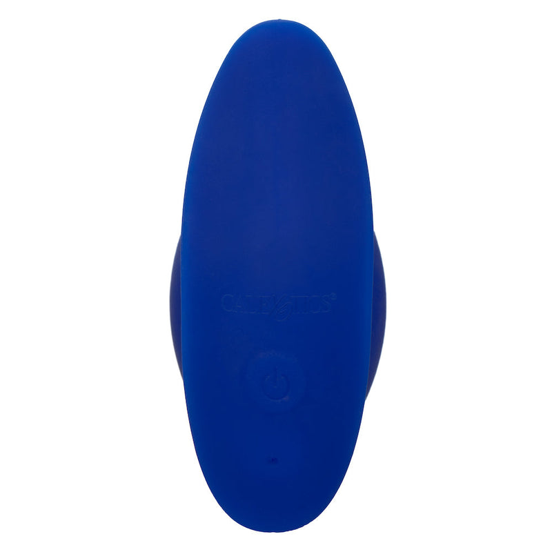 Calexotics - Admiral Prostaat Rimming Plug - Siliconen - Blauw-Laced-up.nl