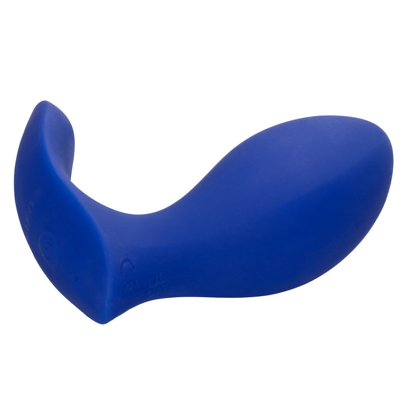 Calexotics - Admiral Prostaat Rimming Plug - Siliconen - Blauw-Laced-up.nl