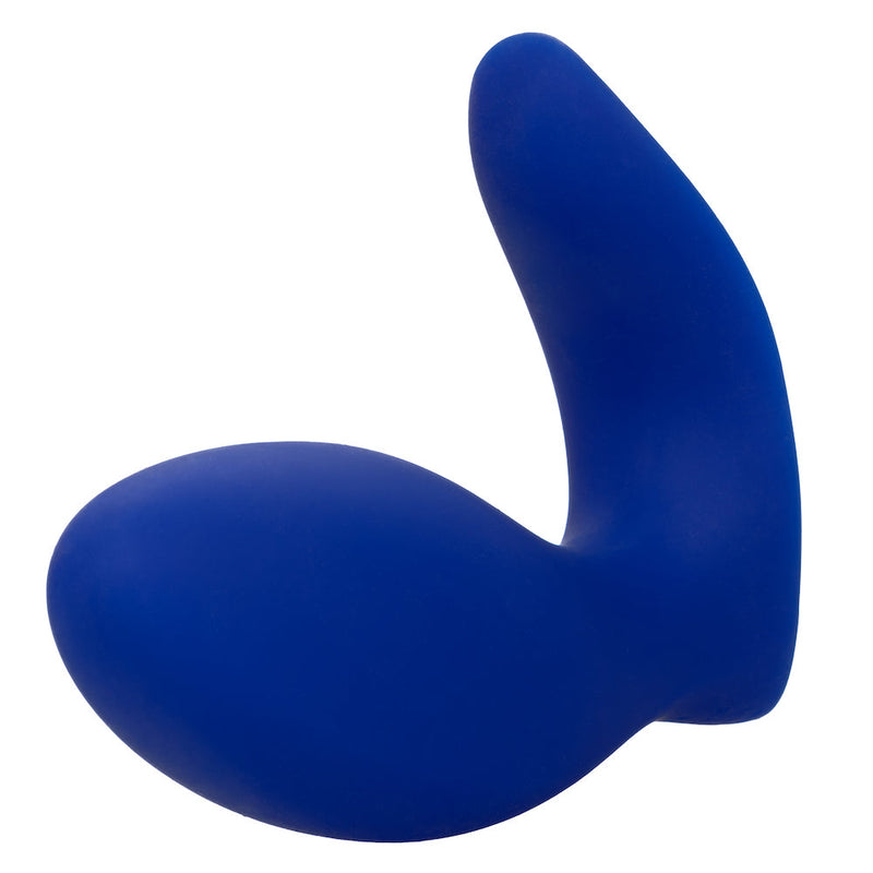 Calexotics - Admiral Prostaat Rimming Plug - Siliconen - Blauw-Laced-up.nl