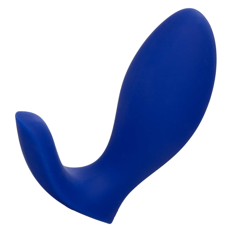 Calexotics - Admiral Prostaat Rimming Plug - Siliconen - Blauw-Laced-up.nl