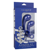Calexotics - Admiral Siliconen Anale Training Set - Blauw-Laced-up.nl